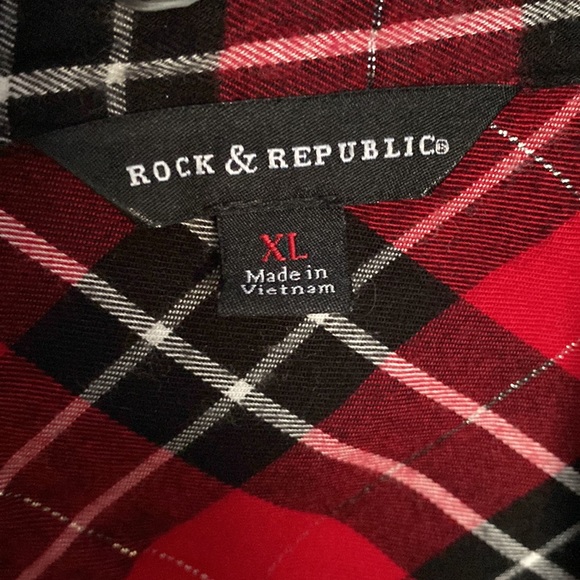 Rock and Republic button down - Picture 2 of 3